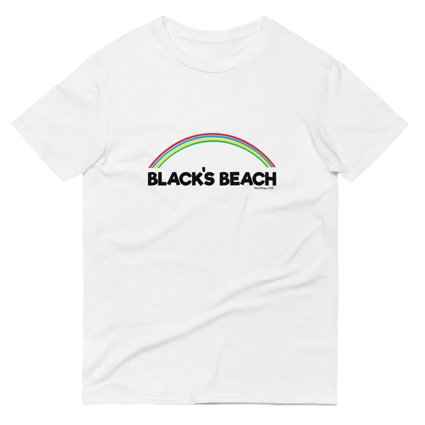 Black's Beach Tees / Style 09 / Short-Sleeve T-Shirt