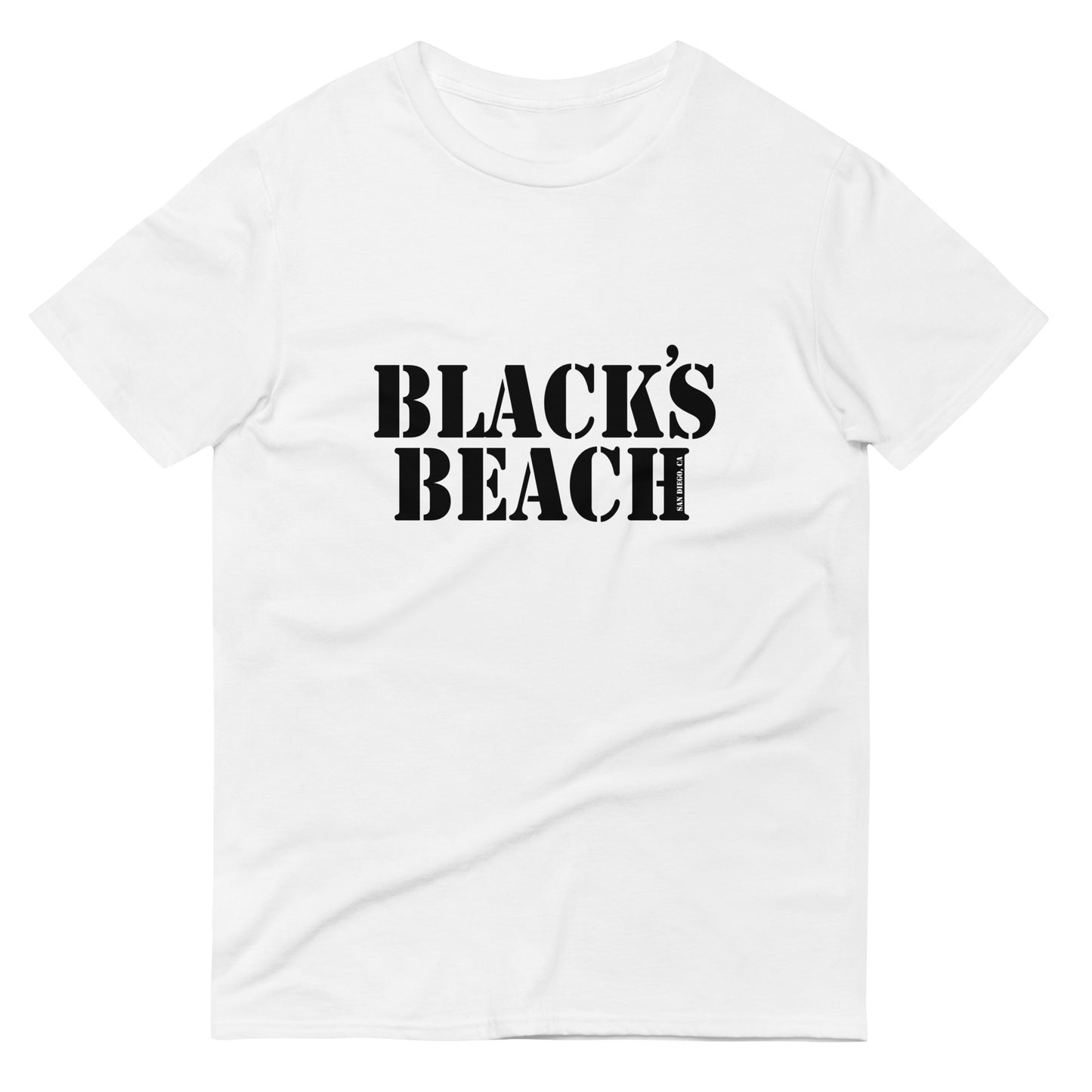 Black's Beach Tees / Style 05 / Short-Sleeve T-Shirt