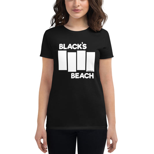 Black's Beach Tees / Style 03 / Women's short sleeve t-shirt