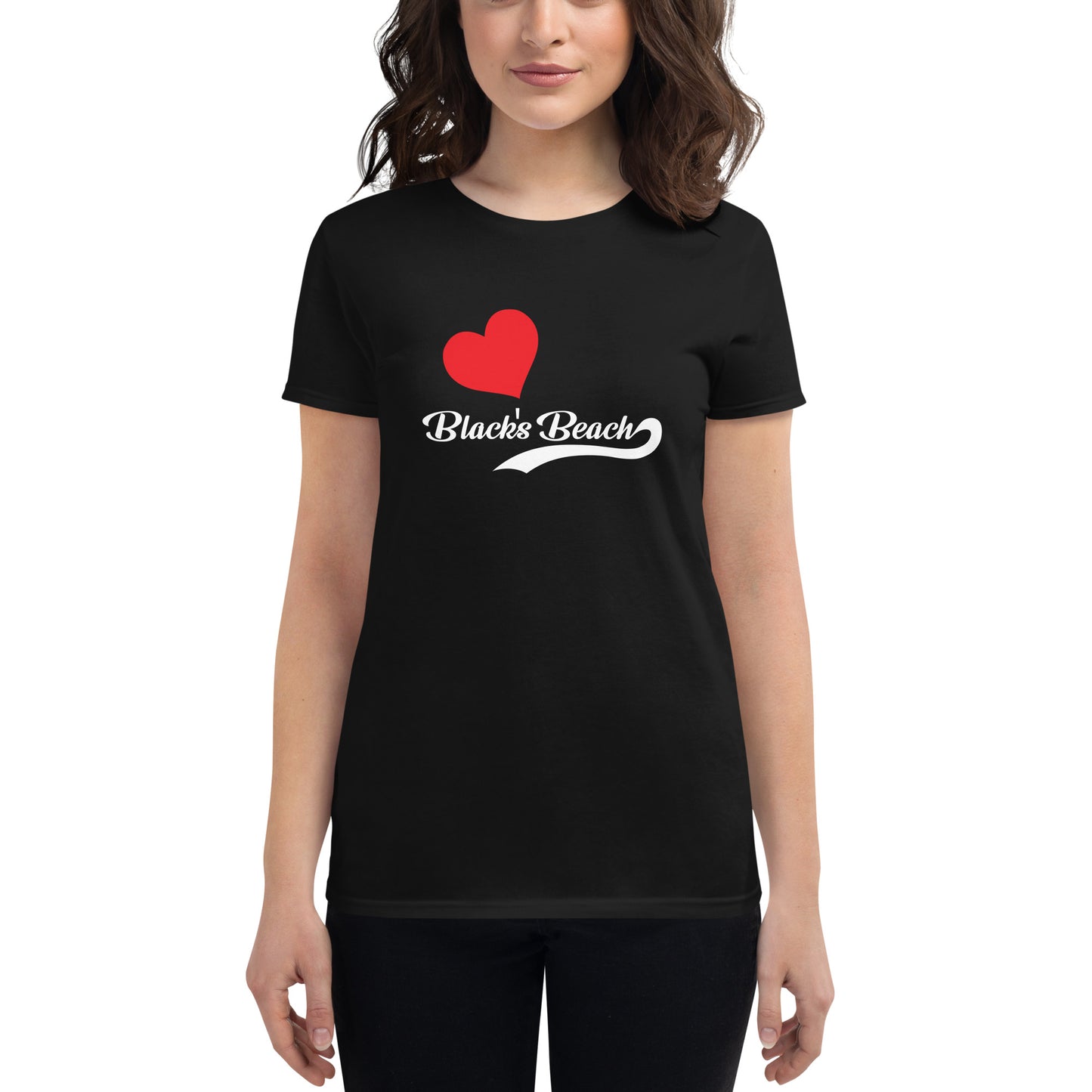 Black's Beach Tees / Style 15 / Women's short sleeve t-shirt