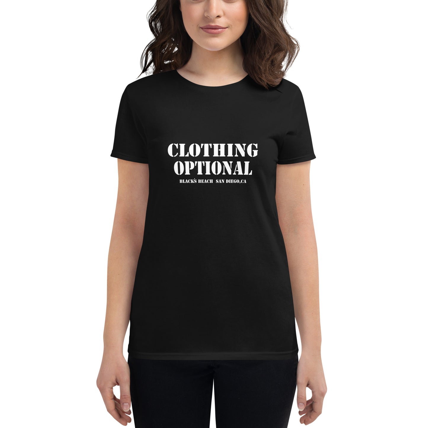 Black's Beach Tees / Style 24 / Women's short sleeve t-shirt