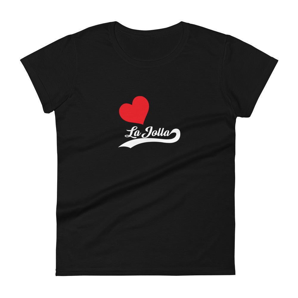 Black's Beach Tees / Style 31 / Women's short sleeve t-shirt / La jolla