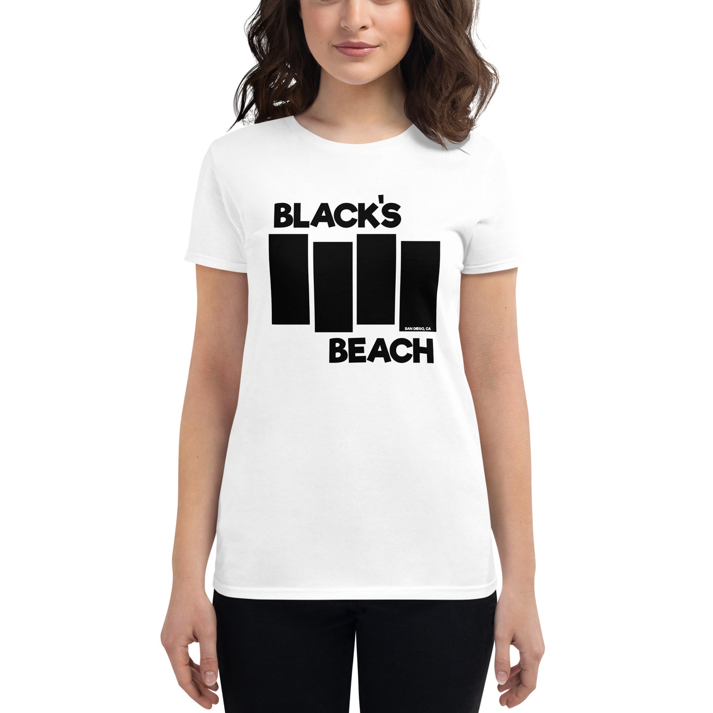 Black's Beach Tees / Style 03 / Women's short sleeve t-shirt