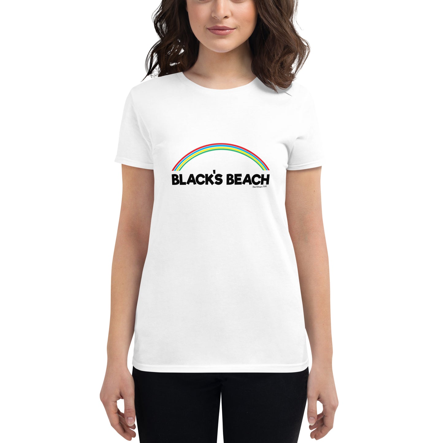 Black's Beach Tees / Style 16 / Women's short sleeve t-shirt